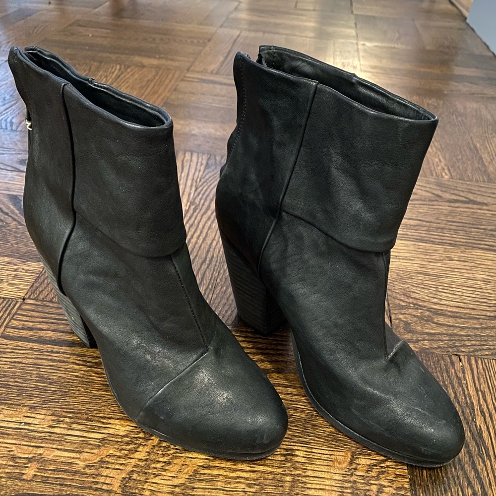 RAG & BONE Classic Newbury leather ankle boots